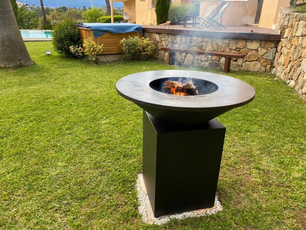Frgk Datcha "Villa Prestige Mougins" Exteriör bild