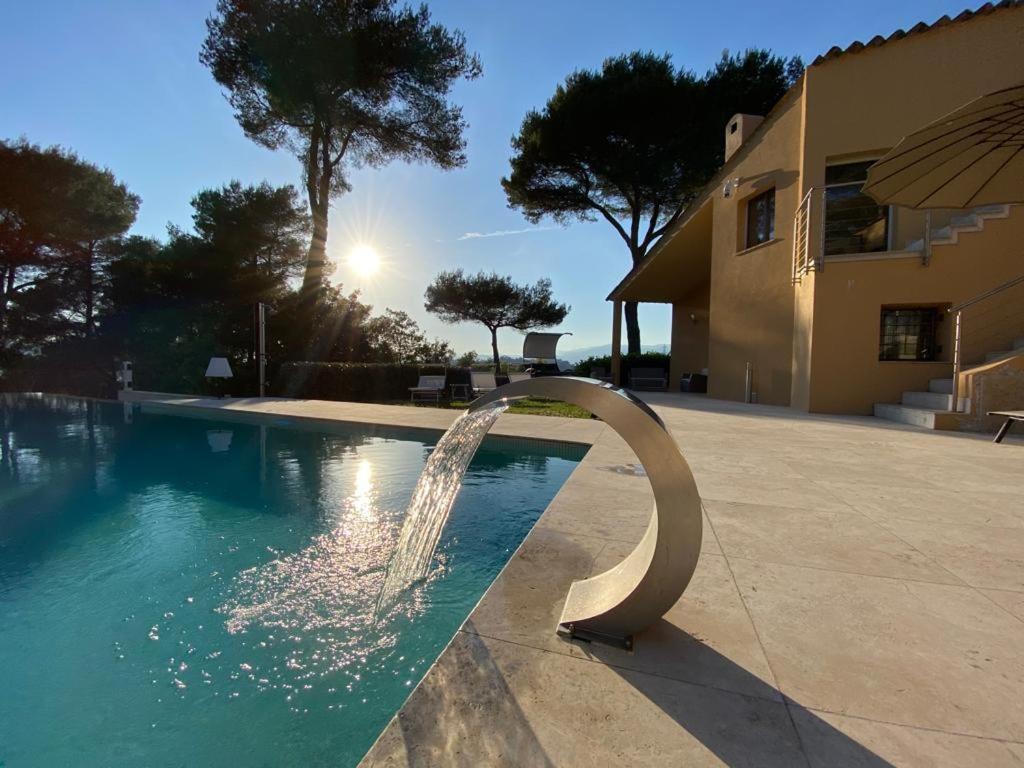 Frgk Datcha "Villa Prestige Mougins" Exteriör bild