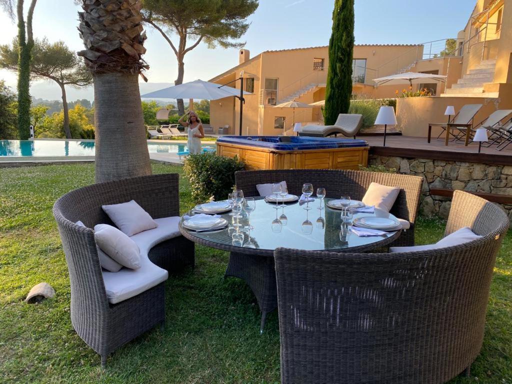 Frgk Datcha "Villa Prestige Mougins" Exteriör bild